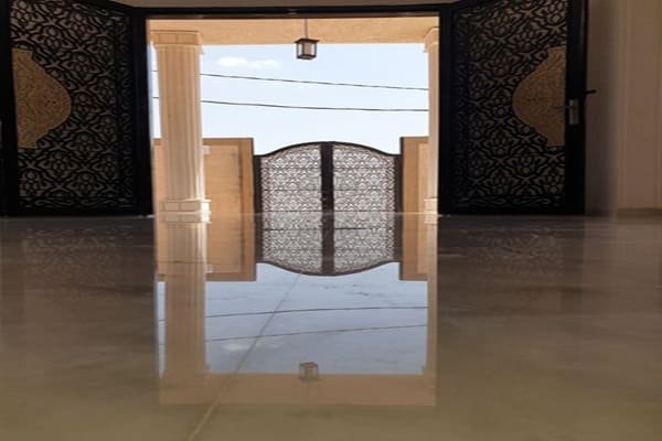 تلميع ارضيات الرخام