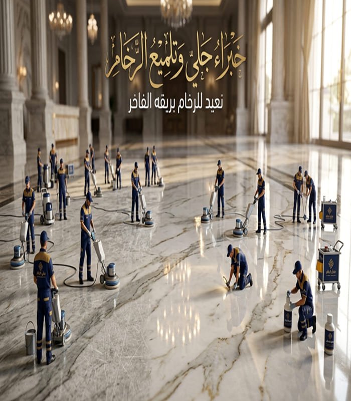 فريق متخصص جلي رخام ابها وخميس مشيط